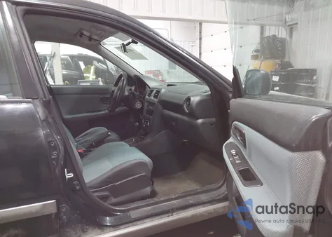 2005 Subaru Impreza Outback Sport Base W/Special Edition z USA, uszkodzony, nr VIN JF1GG68575H800953